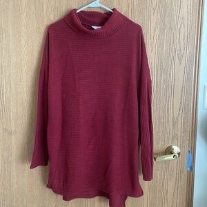 Time and Tru Cowneck Sweater